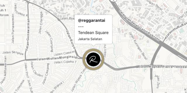 Regga Rantai - Menampilkan peta sederhana pada website dengan map marker sendiri menggunakan Openlayers..